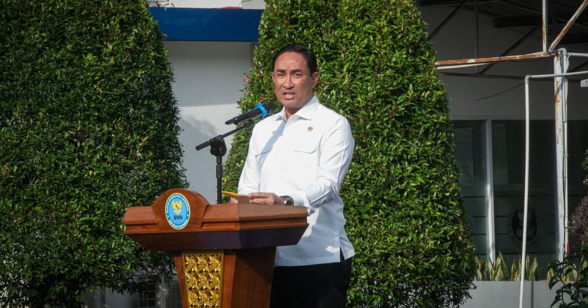 Head of Indonesia's National Narcotics Agency (BNN) Police Commissioner General Suyudi Ario Seto (Photo/doc./BNN)